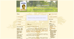 Desktop Screenshot of dzieciregresji.duchowa.pl