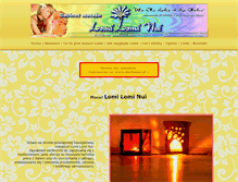 Tablet Screenshot of lomi.duchowa.pl